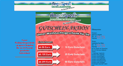 Desktop Screenshot of angelspezi-augsburg.de